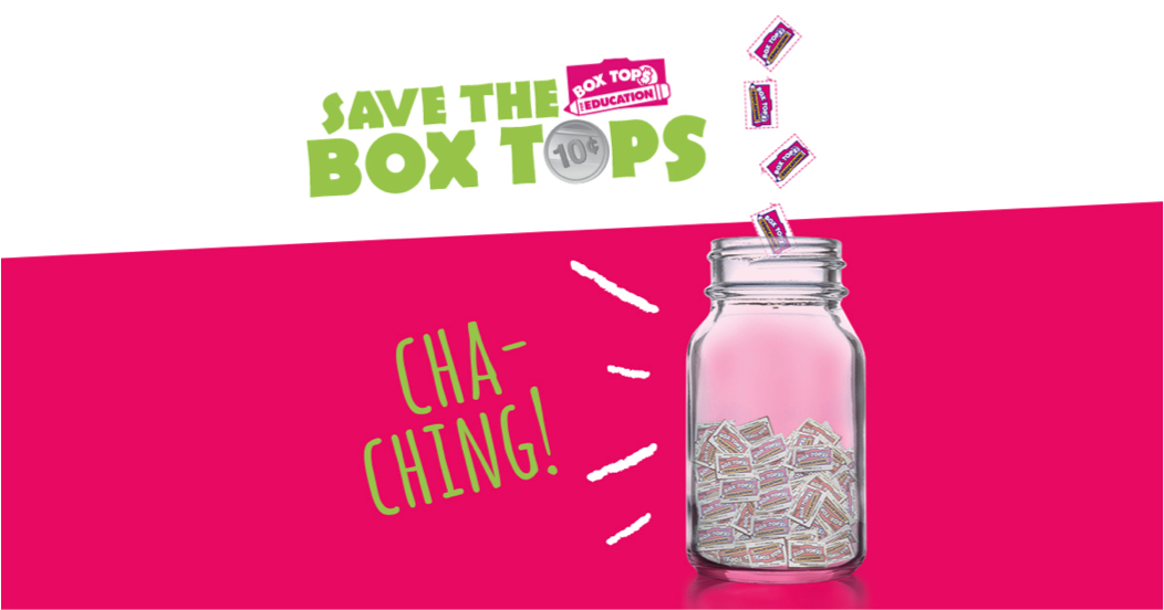 Box Tops and Labels for Education // St. School